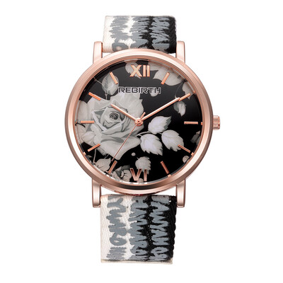 

Fashion watch REBIRTH Li Pofu PC21 high quality movement female watch fashion watch belt watch ladies watch