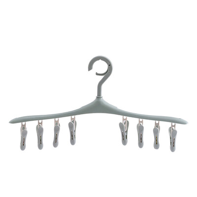 

Multifunction Bathroom Hanger Clothespin Pegs Home Travel Portable Towel Holder Rack Socks Drying Hanger With Clips
