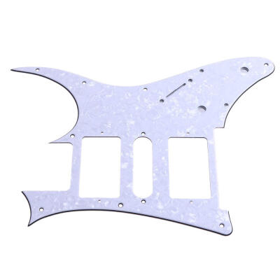 Electric Guitar Parts HSH PVC Pickguard Scratch Plate for Ibanez RG250