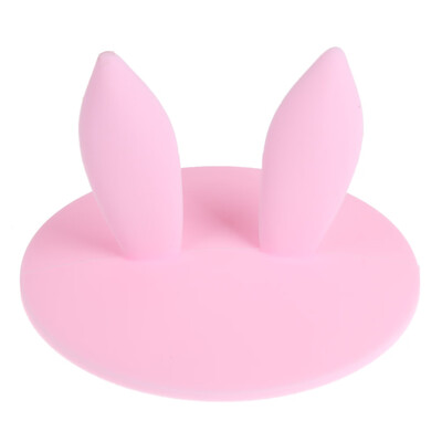 

Rabbit Ear Dustproof Reuseable Silicone Magic Cover Silicone Lid
