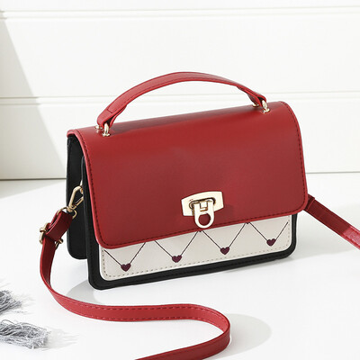 

Spring&summer bags womens new fashion cute girl shoulder bag Messenger bag simple fashion wild handbag