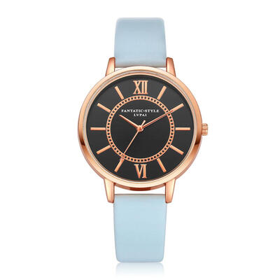 

Hot Womens Watches Business Style Dial Ladies Simple Quartz Wristwatch Casual Leather Strap Clock Gift Mujer Bayan Kol Saati
