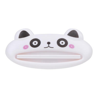

Cute Cartroon Animal Toothpaste Squeezer Cosmetics Bathroom Tube Dispenser