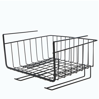 

Under Shelf Basket Rack Storage Organizer Holder For Kitchen Cupboard 262619cm