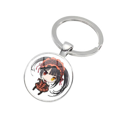 

CAR-TOBBY Anime DATE A LIVE Yoshino Anime Phone Decor KeyChain Keyring Pendant Gift