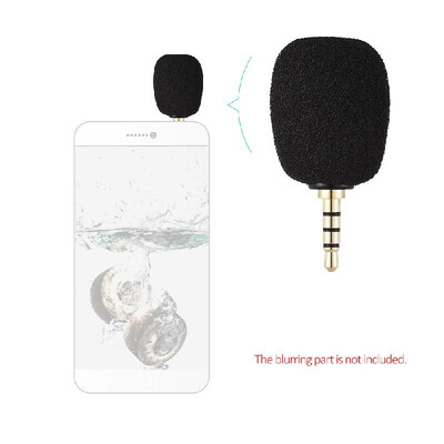 

Andoer EY-620A Cellphone Smartphone Portable Mini Omni-Directional Mic Microphone for Recorder for iPad Apple iPhone5 6s 6 Plus