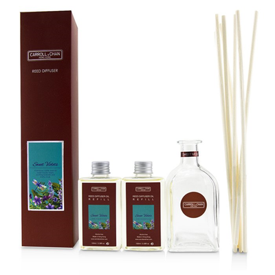 

THE CANDLE COMPANY CARROLL & CHAN - Reed Diffuser - Sweet Violets 200ml676oz