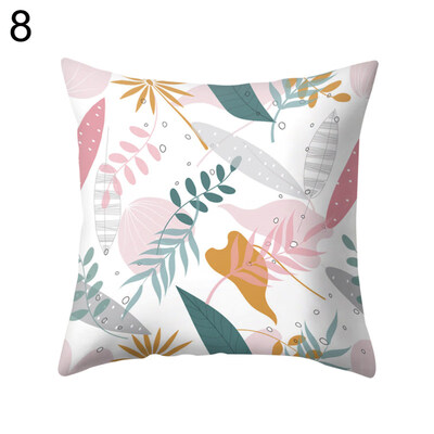 

Love Flamingo Flower Throw Pillow Case Cushion Cover Sofa Bed Car Office Decor