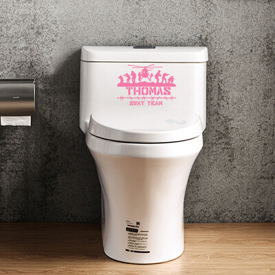 

〖Follure〗Toilet Decal Vinyl Sticker DIY Wall Sticker Toilet Bathroom