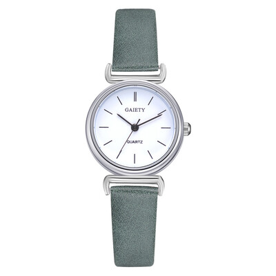 

Womens watch GAIETY brand quality PU leather retro womens quartz watch belt watch