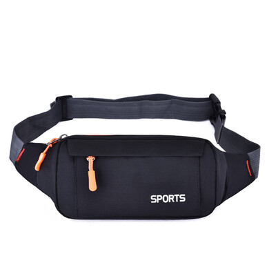 

Tailored Mens And Womens Simple Leisure Fashion Sport Fitness Waist Packs