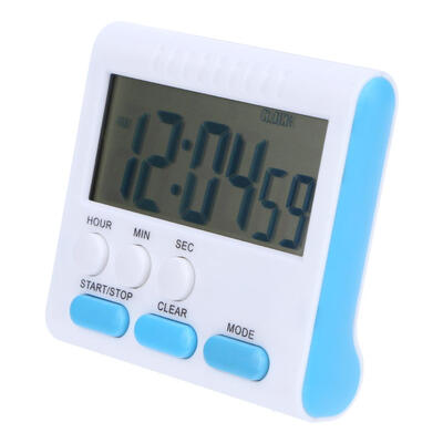 

Multi-function Electric LCD Digital Kitchen Timer Alarm Count Up Down Clock