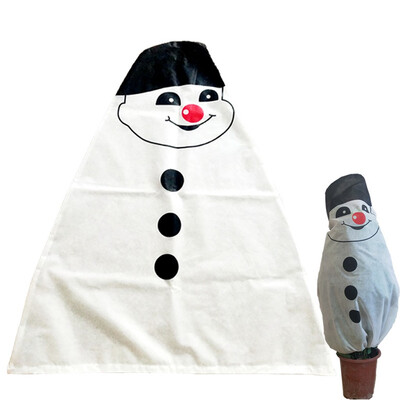 

Gobestart Winter Warm Christmas Tree Cover Blanket Plant Covers Freeze Protection