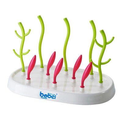

Portable Milk Bottles Drying Rack Cleaning Drainer Storage Rack Baby Care