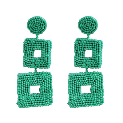 

2019 New Acrylic Resin Green Leaves Dangle Earring For Women Fashion Tortoiseshell Geometry Acetate Party Jewelry ZA jewelry