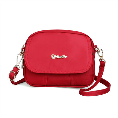 

A new one-shoulder canvas bag for women Portable diagonal bag for Oxford cloth Mamas Mini-Bag for Oxford cloth