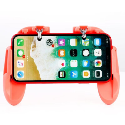 

H6 Mobile Phone Game Handle Controller Joystick Trigger Gampad for PUBG