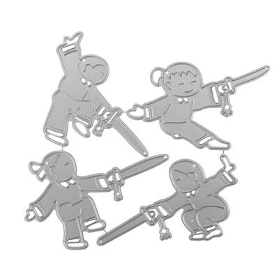 

Metal Cutting Dies Stencils for DIY Scrapbooking Photo Martial Art Training