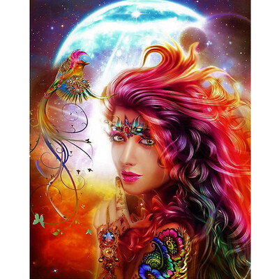 

Siaonvr 5D Embroidery Paintings Rhinestone Pasted DIY Diamond Painting Cross Stitch