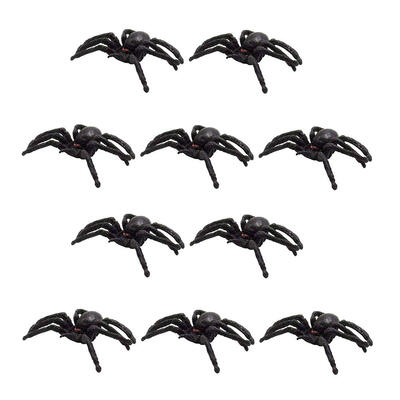 

Simulation Spider Jokes Toys PVC Artificial Insect Animal Model Trick Toys