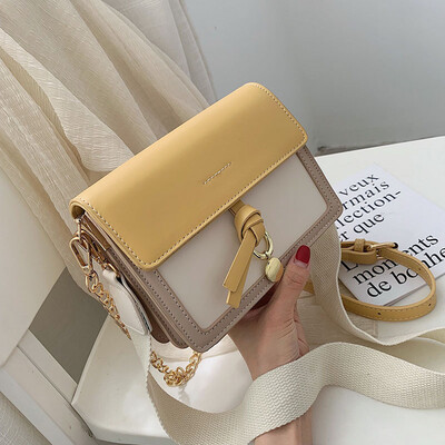 

New small bag female bag 2019 popular bag summer new wave Korean version of the wild Messenger bag fashion shoulder bag