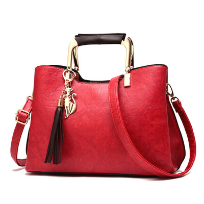 

Tailored Womens Fashion Simple Pure Color Single Shoulder Messenger Bags