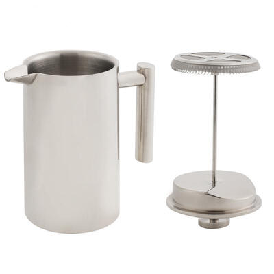 

Greensen 304 Double Stainless Steel Hand Coffee Pot Coffee Maker Household Multi-function Teapot 1000ML