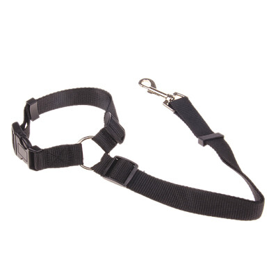 

Nylon Pet Dog Collar Safety Dog Leash Pet Supplies Travel Safety Seat Belt Clip Lead Adjustable Safety Harness Auto Traction