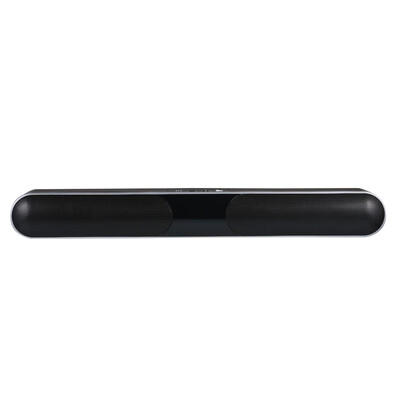 

Mini BT Speaker Portable Wireless Soundbar Sound System 3D Stereo Music Surround Support TF AUX USB With Phone Holder