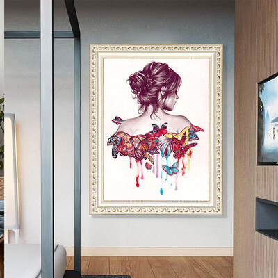 

Gobestart 5D Full Square Dirll Embroidery Paintings Rhinestone Pasted DIY Diamond Painting