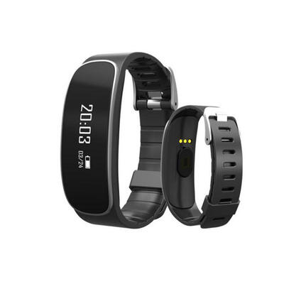 

Bluetooth Fitness Tracker Waterproof Smart Sport Bracelet Activity Tracker With Touch Screen Heart Rate Sleep Monitor