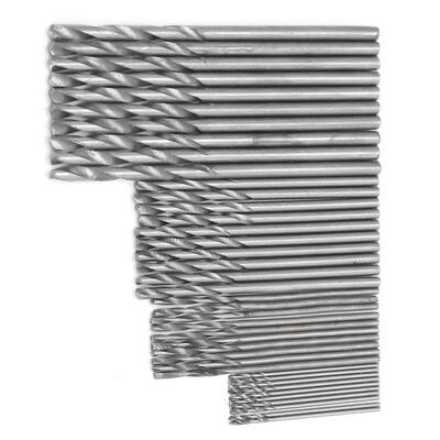 

Greensen 40PCS Durable High Speed Steel Twisting Drill Bit Set Round Shank Drilling Tool