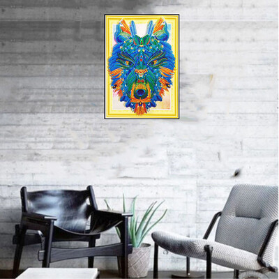 

Gobestart 5D Diamond Painting Embroidery Animal Cross Stitch Kits Home Decor