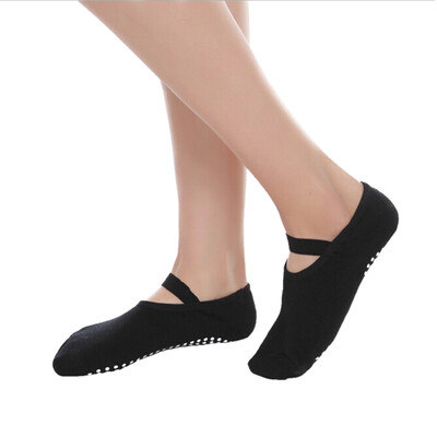 

High quality Yoga Socks Quick-Dry Anti-slip Damping Bandage Pilates Ballet Socks Good Grip Men or Women Cotton Socks