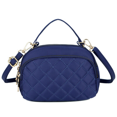 

One-shoulder ladies handbag casual Joker nylon Oxford cloth canvas messenger bag