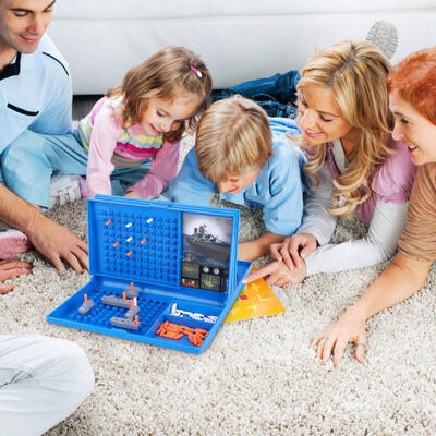 

Greensen Durable ABS Sea Battle Head to Head Strategy Board Game for Parents&Children