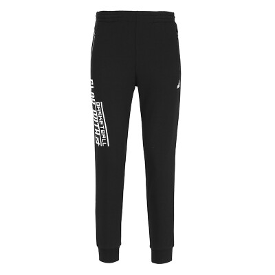 

PEAK mens trousers autumn&winter new casual comfortable knit sports trousers DF383081 black X3L code