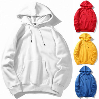 

Fashion Unisex Men Women Hoodie Hooded Sweatshirt Jacket Outwear Jumper Coat