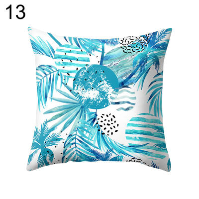 

Multi-Color Coconut Tree Square Throw Pillow Case Cushion Cover Bedding Articles
