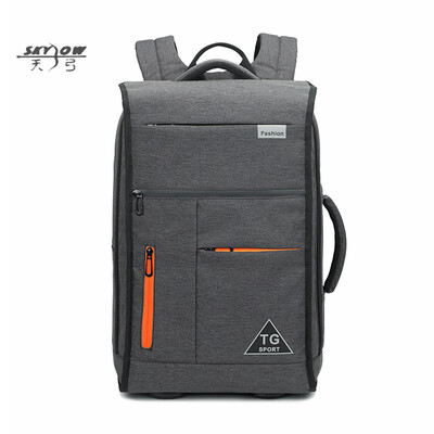 

Shoulder Bag 2017 Fashion Mens Bag Oxford Bracket Business Backpack Bag