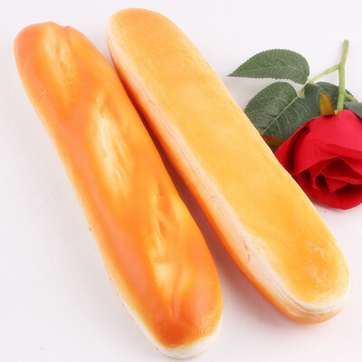 

〖Follure〗Squishy Long Strip Bread Bread Phone Straps Slow Rising Bun Charms Gifts Toys