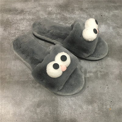 

Cute slippers in 2019 summer female fashion wear Joker Hong Kong students Korean version of sandals female