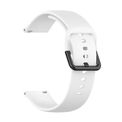 Adjustable Silicone Watchband Bracele for Samsung Galaxy Watch Active R500