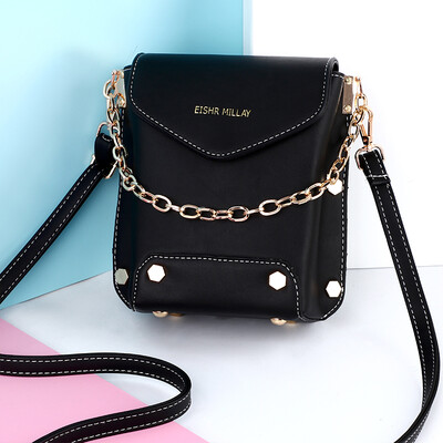 

Summer womens fashion fashion one-shoulder bag Korean-style one-to-one one-way bag rivet chain small square bag