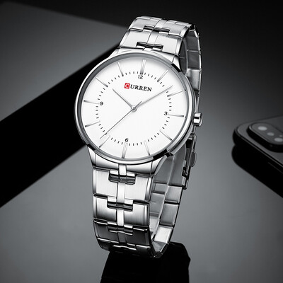 

CURREN 8321 Men\s Quartz Watch Ultra-thin Business