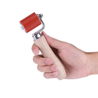 

Greensen 40mm Silicone High Temperature Resistant Seam Hand Pressure Roller Roofing PVC Welding Tool Hand Roller Welding Roller