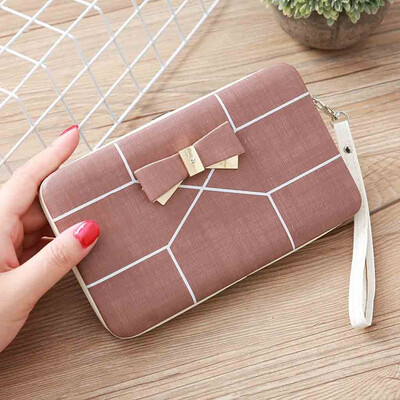 

Tailored Lady Long Wallet Lunch Box Wallet Evening Package Mobile Phone Bag Purse Handbag