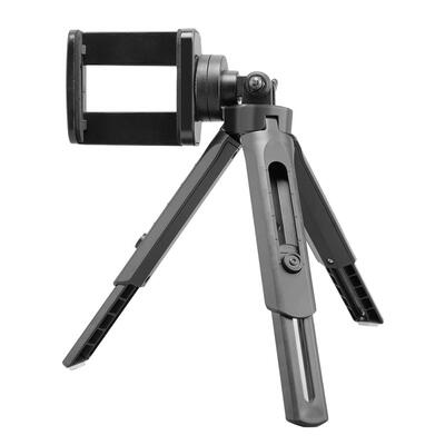 

Telescopic Smartphone Tripod Stand Handle Grip Selfie Stick with Phone Clip