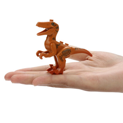 

Tailored Dinosaur DIY Building Blocks Action Figures Playset Educational Gifts for Kids