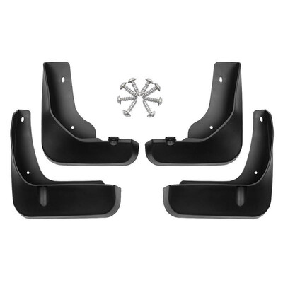 

4PCs Mudguards Guards Car Styling Fender Mudflaps Splash Front Rear Car Mud Flaps Replacement For Toyota Camry 2015 2016 2017